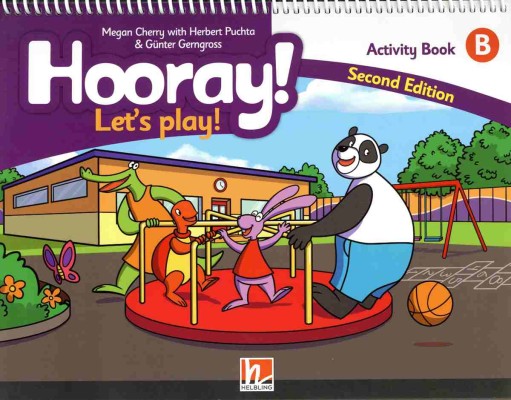 HOORAY! LETS PLAY B ACTIVITY BOOK 2ND ED