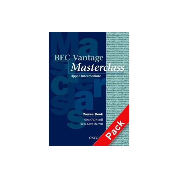 BEC VANTAGE MASTERCLASS WB (+ KEY)