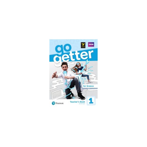 GO GETTER FOR GREECE 1 TCHRS (+ ONLINE PRACTICE + DVD-ROM)