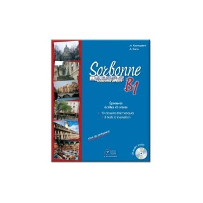 SORBONNE B1 ECRITES   ORALES PROFESSEUR