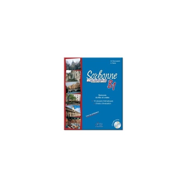 SORBONNE B1 ECRITES   ORALES PROFESSEUR