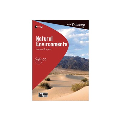 R   T DISCOVERY 2: NATURAL ENVIRONMENTS B1.1 (+ AUDIO CD-ROM)