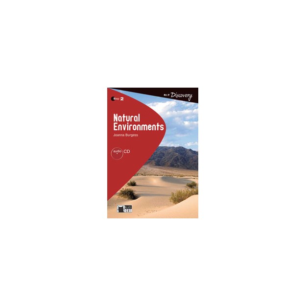 R   T DISCOVERY 2: NATURAL ENVIRONMENTS B1.1 (+ AUDIO CD-ROM)
