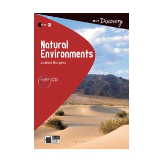 R   T DISCOVERY 2: NATURAL ENVIRONMENTS B1.1 (+ AUDIO CD-ROM)