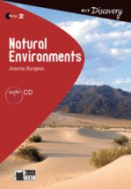 R T DISCOVERY 2: NATURAL ENVIRONMENTS B1.1 (+ AUDIO CD-ROM)