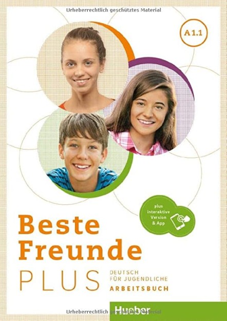 BESTE FREUNDE PLUS A1.1 ARBEITSBUCH (+CODE)
