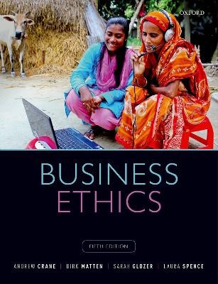 BUSINESS ETHICS : MANAGING CORPORATE CITIZENSHIP AND SUSTAINABILITY IN THE AGE OF GLOBALIZATION
