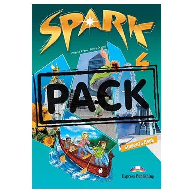 SPARK 4 POWER PACK 1 (+ SPARK 4 PRESENTATION SKILLS + IEBOOK) 4