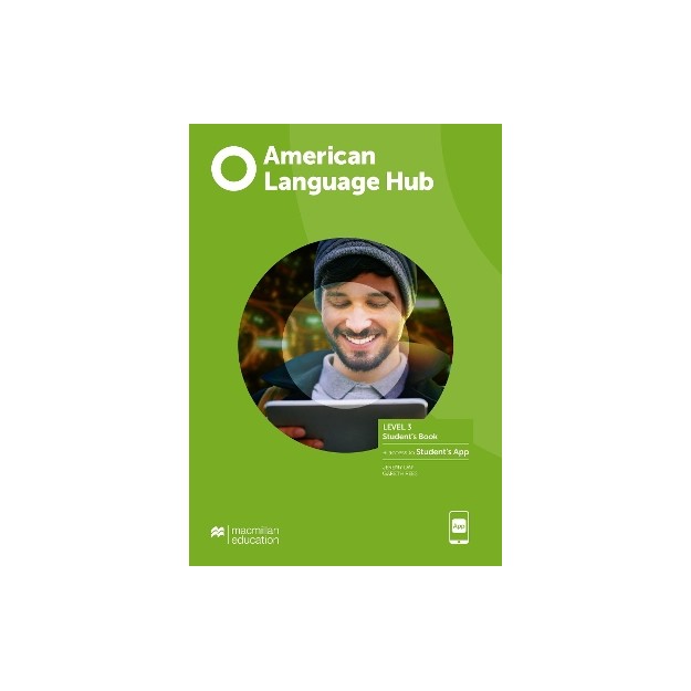 AMERICAN LANGUAGE HUB 3 SB (+ STUDENTS APP)