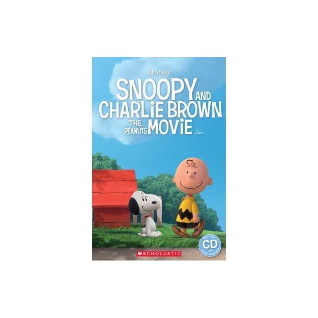 POPCORN ELT READERS 1: SNOOPY AND CHARLIE BROWN: THE PEANUTS MOVIE (+ ONLINE RESOURCES)