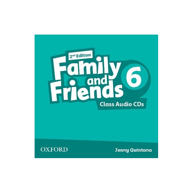 FAMILY AND FRIENDS 6 CD CLASS (3) 2ND ED