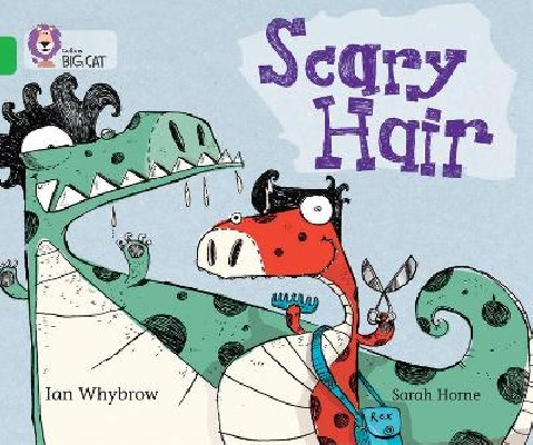 COLLINS BIG CAT : SCARY HAIR BAND 05/GREEN PB