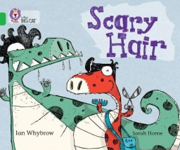 COLLINS BIG CAT : SCARY HAIR BAND 05/GREEN PB