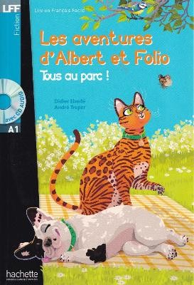 LFF : ALBERT ET FOLIO : TOUS AU PARC A1 (+ CD AUDIO MP3)