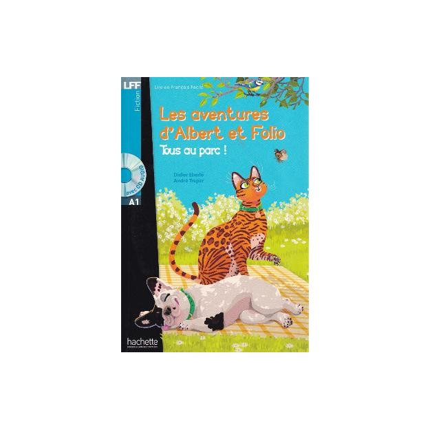 LFF : ALBERT ET FOLIO : TOUS AU PARC A1 (+ CD AUDIO MP3)