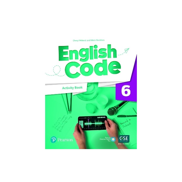ENGLISH CODE 6 ACTIVITY BOOK W/ APP