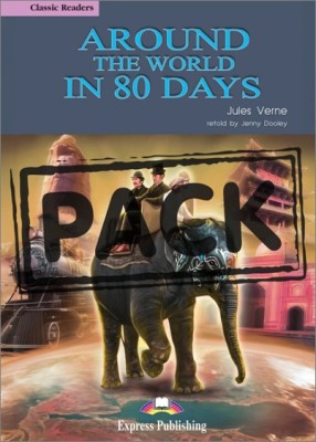 ELT CR 2: AROUND THE WORLD IN 80 DAYS (+ DIGIBOOKS APP)