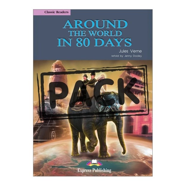 ELT CR 2: AROUND THE WORLD IN 80 DAYS (+ DIGIBOOKS APP)