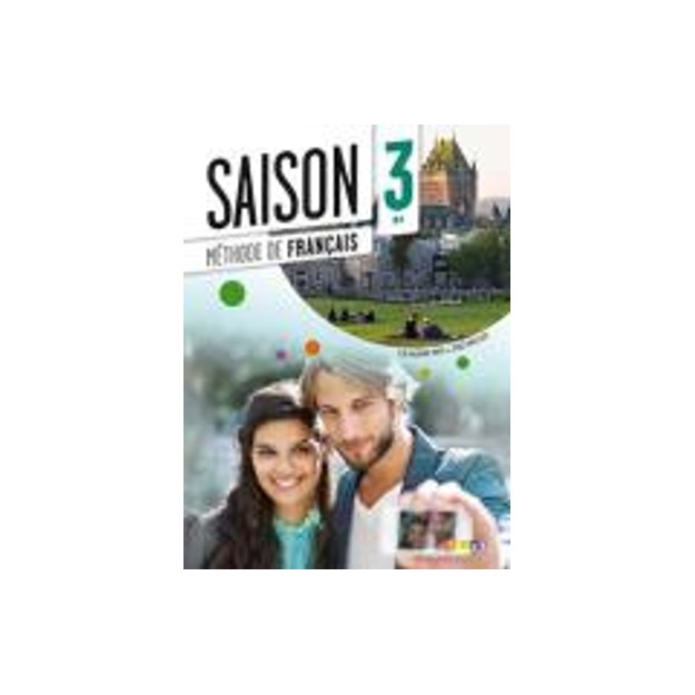 SAISON 3 B1 METHODE (+ CD + DVD)
