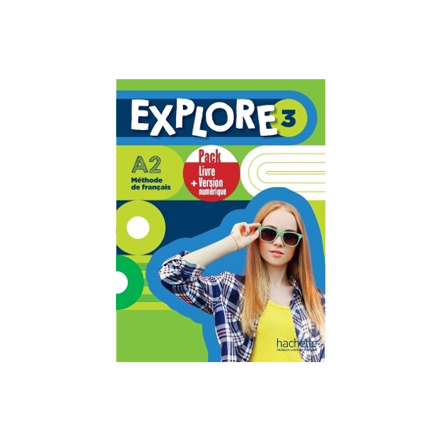 EXPLORE 3 PACK LIVRE + VERSION NUMERIQUE