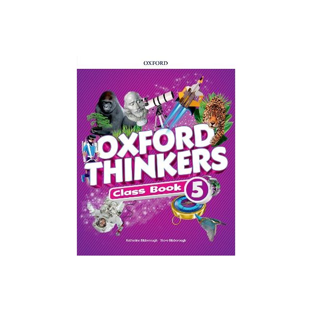 OXFORD THINKERS 5 SB