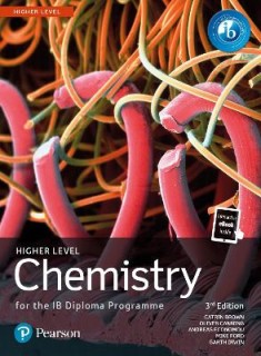 PEARSON CHEMISTRY FOR THE IB DIPLOMA PROGRAMME HIGHER LEVEL 3RD ED PB