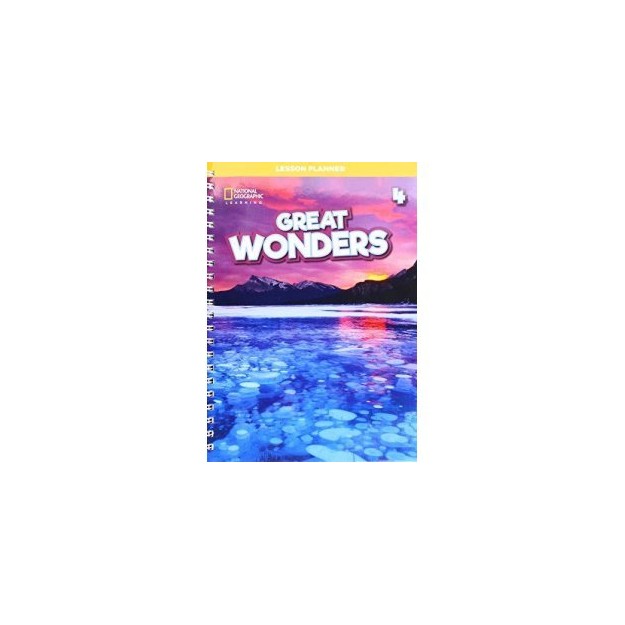 GREAT WONDERS 4 LESSON PLANNER (+ AUDIO CD + DVD ROM   CD ROM WITH TEACHERS RESOURCES)