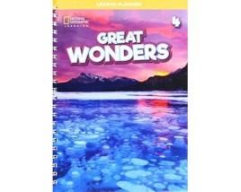 GREAT WONDERS 4 LESSON PLANNER (+ AUDIO CD + DVD ROM CD ROM WITH TEACHERS RESOURCES)