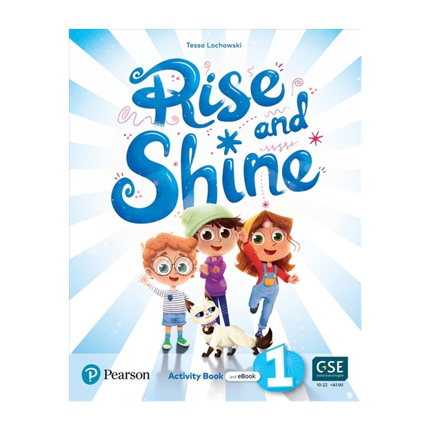 RISE AND SHINE 1 : LEARN TO READ ACTIVITY BOOK (+ E-BOOK + BUSY BOOK)