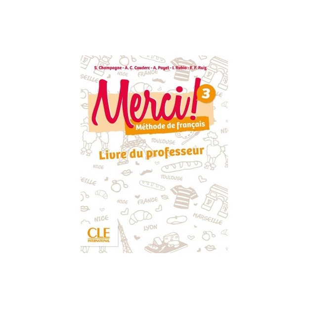 MERCI! 3 GUIDE PEDAGOGIQUE