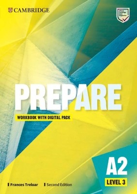 PREPARE! 3 WB (+ DIGITAL PACK) 2ND ED