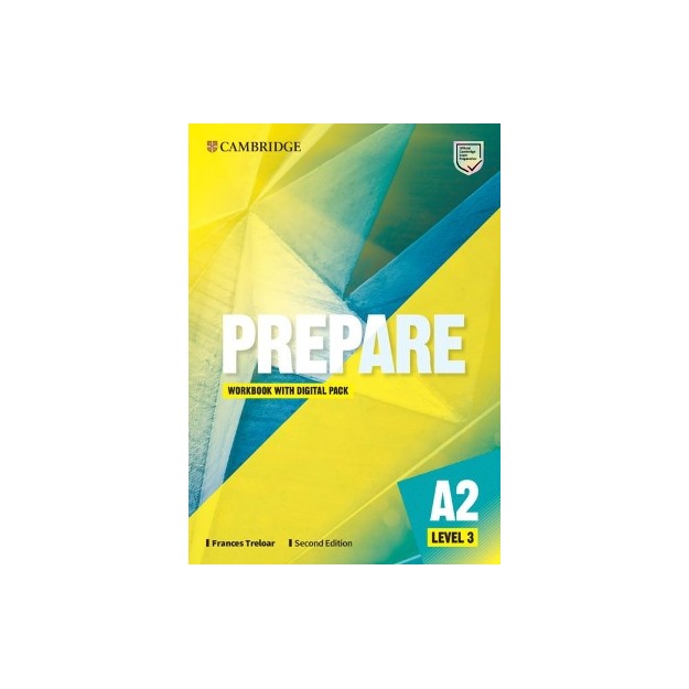 PREPARE! 3 WB (+ DIGITAL PACK) 2ND ED