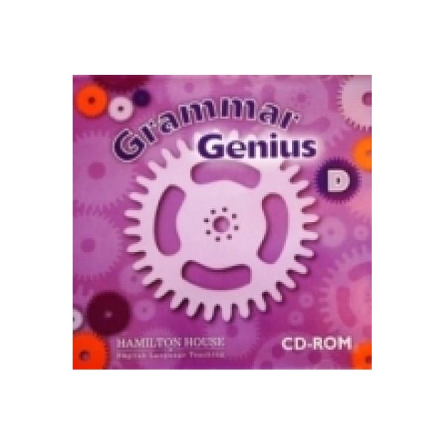 GRAMMAR GENIUS D CD-ROM