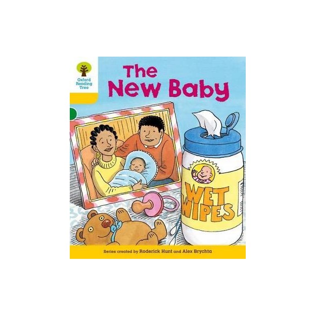 OXFORD READING TREE THE NEW BABY (STAGE 5) PB