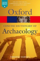 OXFORD DICTIONARIES CONCISE ARCHAEOLOGY PB