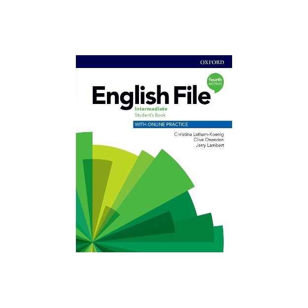 ENGLISH FILE 4TH ED INTERMEDIATE SB