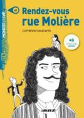 MVF A1 : RENDEZ-VOUS RUE MOLIERE - LIVRE + MP3