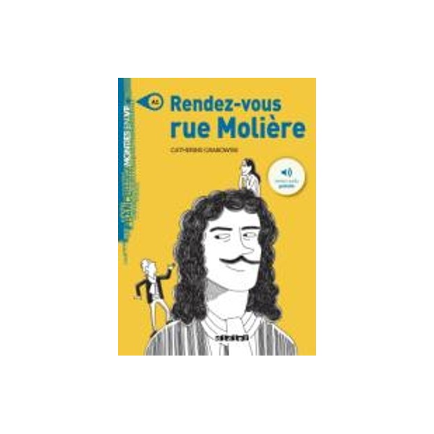 MVF A1 : RENDEZ-VOUS RUE MOLIERE - LIVRE + MP3