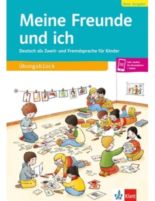 MEINE FREUNDE UND ICH, NEUE AUSGABE, UBUNGSBLOCK + AUDIOS ONLINE