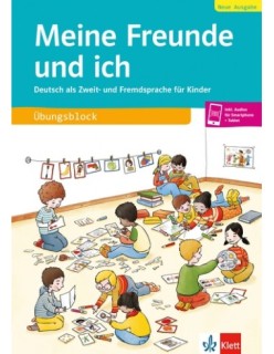 MEINE FREUNDE UND ICH, NEUE AUSGABE, UBUNGSBLOCK + AUDIOS ONLINE