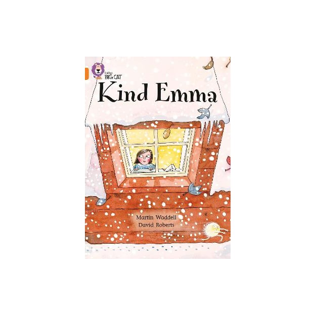 COLLINS BIG CAT : KIND EMMA BAND 06/ORANGE PB