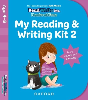 READ WRITE INC - MY READING   WRITING KIT MORE SOUNDS AND BLENDING