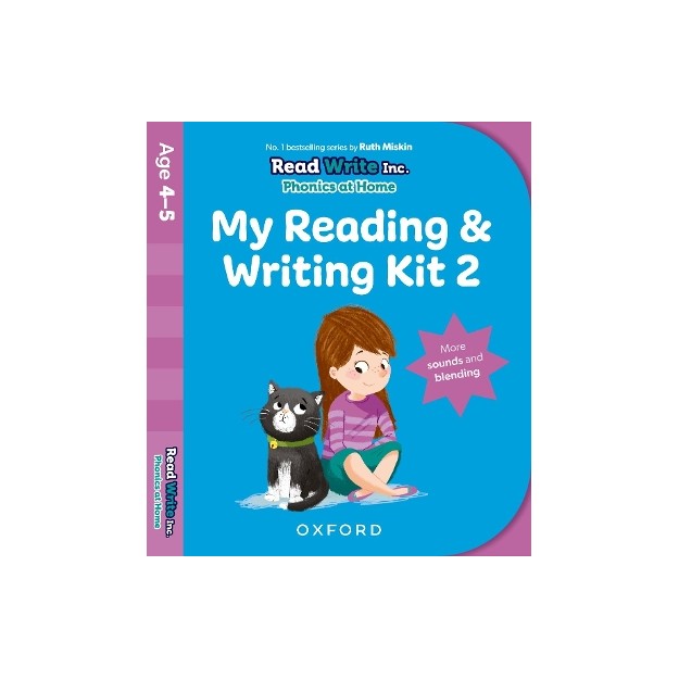 READ WRITE INC - MY READING   WRITING KIT MORE SOUNDS AND BLENDING