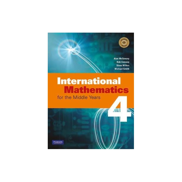 IB INTERNATIONAL MATHEMATICS FOR THE MIDDLE YEARS 4