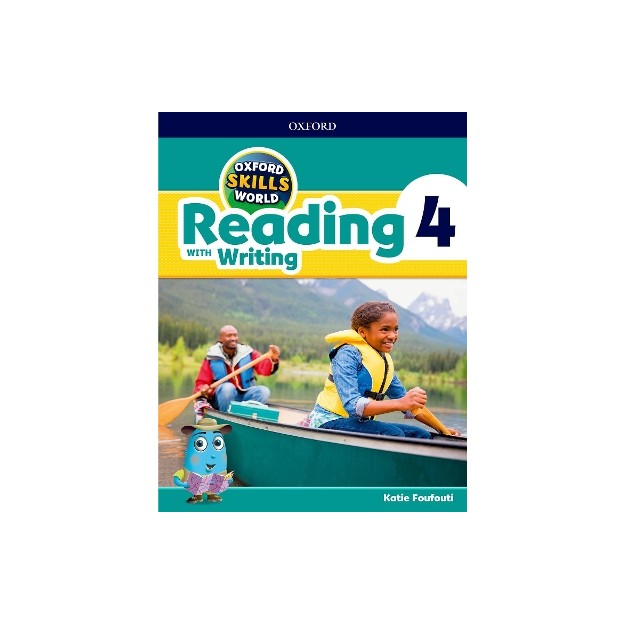 OXFORD SKILLS WORLD 4 SB   WB READING WITH WRITING