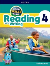 OXFORD SKILLS WORLD 4 SB WB READING WITH WRITING