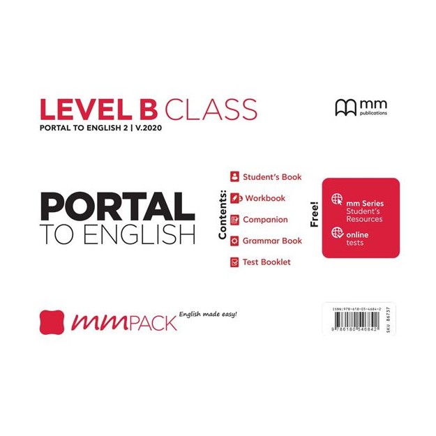 MM PACK PORTAL B CLASS V.2020 - SKU 86737