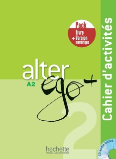 ALTER EGO + 2 A2 PACK CAHIER + VERSION NUMERIQUE