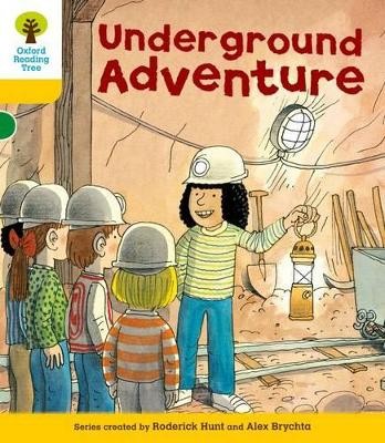OXFORD READING TREE UNDERGROUND ADVENTURE (STAGE 5) PB