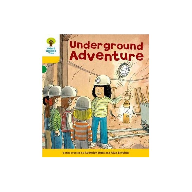 OXFORD READING TREE UNDERGROUND ADVENTURE (STAGE 5) PB